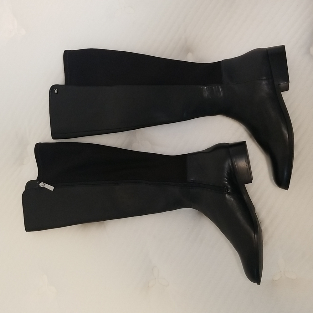 Michael Kors Black Knee-high Boots